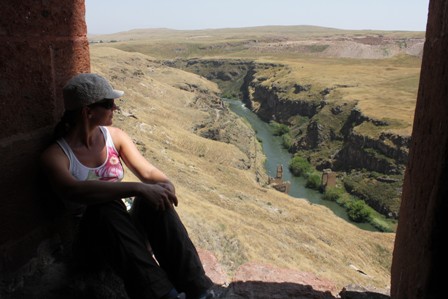 Ani ruins northeast of Kars