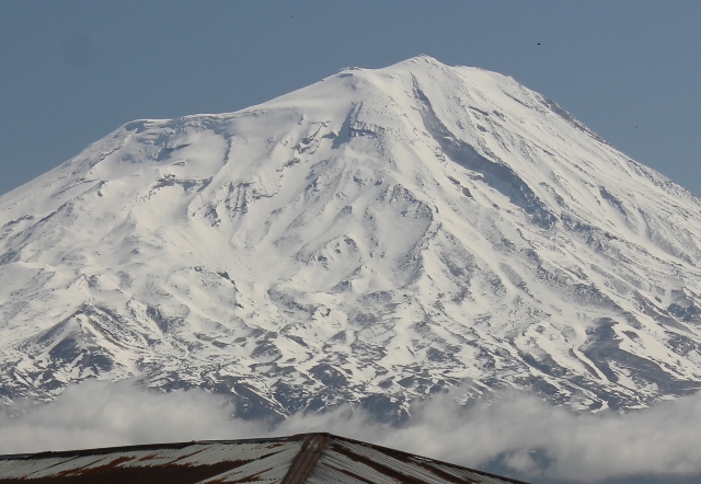 Mount Ararat, April 30, 2012