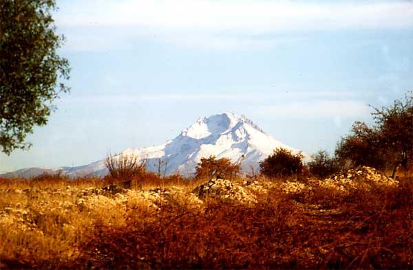 Mount Erciyes, Central Anatolia, Turkey