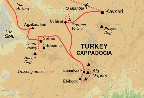 mt ararat map